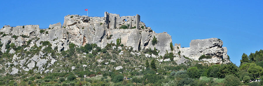 Cours de photo - Paysage dans les Alpilles