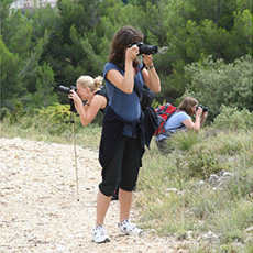 Les stagiaires stage photo en Provence Raysunphoto avec Raymond Martinez