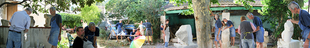 L'atelier d'Ingo Panorama stage photo en Provence Raysunphoto Raymond Martinez