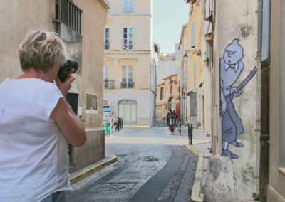 Au coin de la rue stage photo en Provence Raysunphoto Raymond Martinez