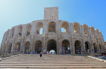 Phototourisme arènes d'Arles