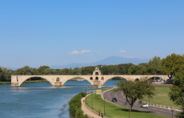 Phototourisme pont d'Avignon
