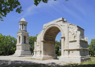Les antiques stage photo en Provence Raysunphoto